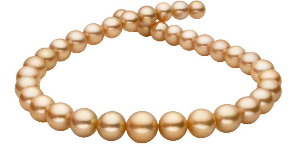 22K Gold Pearls